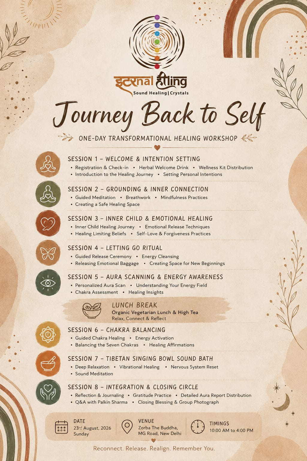 Eternal Healing Session